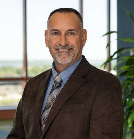 Kevin Robinson portrait